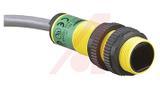 Banner Diffuse Photoelectric Sensor, Barrel Sensor, 100 mm Detection Range